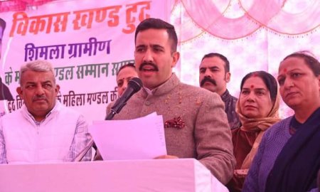 महिला सशक्तिकरण व उन्हें आत्मनिर्भर बनाने की ओर अग्रसर हिमाचल सरकार: विक्रमादित्य सिंह