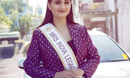 प्रिया कायथ ने जीता मिसेज इंडिया लेगेसी 2024 का खिताब, शिमला में खुशी की लहर