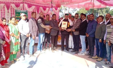 खुंडियां स्कूल में भवन निर्माण पर खर्च होंगे एक करोड़ : संजय रत्न