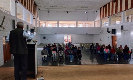 युवा प्रेरणा कार्यशाला ने युवाओं को किया प्रोत्साहित