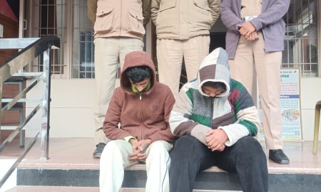 5.30 ग्राम हीरोइन के साथ दंप्ति गिरफ्तार