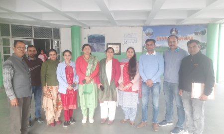 उपायुक्त कार्यालय कर्मचारी संघ उपमंडल कांगड़ा इकाई का हुआ गठन