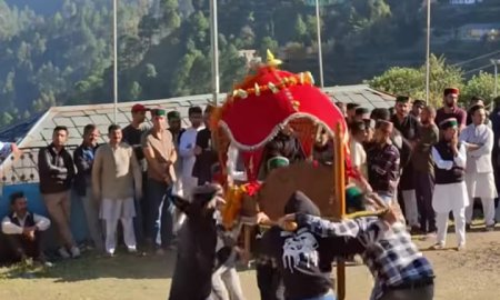 शिमला ग्रामीण की ग्राम पंचायत बाग में नव निर्मित तीन सड़के जनता को समर्पित