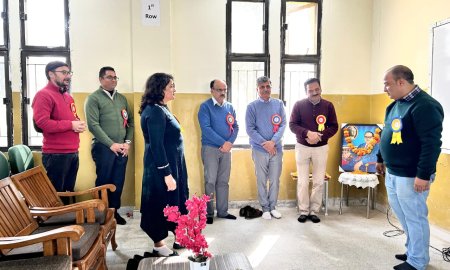 तकीपुर कॉलेज में संविधान दिवस के उपलक्ष्य में गतिविधियों का किया आयोजन