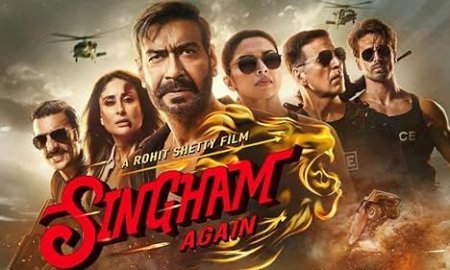"सिंघम अगेन" ने 30वें दिन दी उम्मीद से ज्यादा दहाड़
