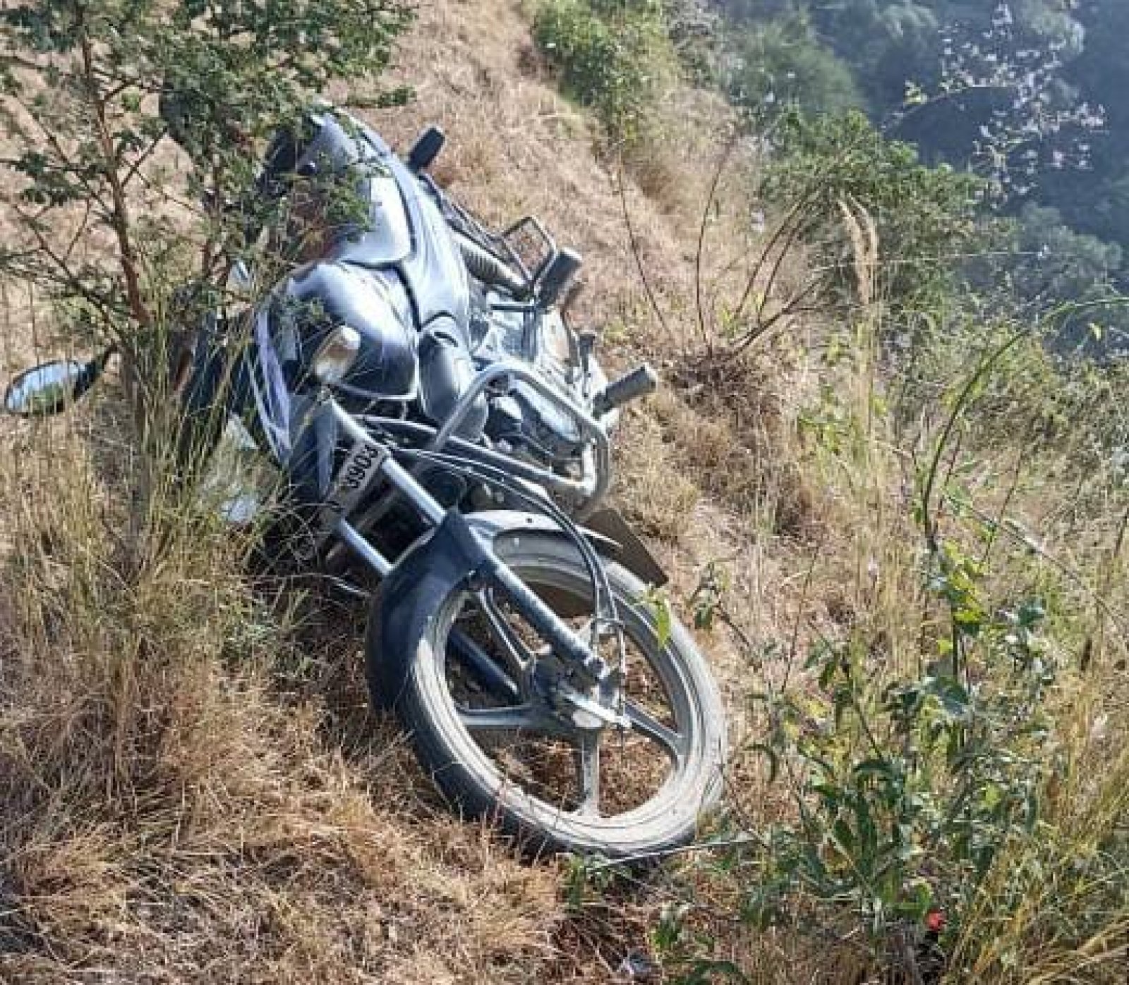 थिल पंचायत के अंतर्गत पहाड़ी से गिरकर डाकपाल की हुई मौत