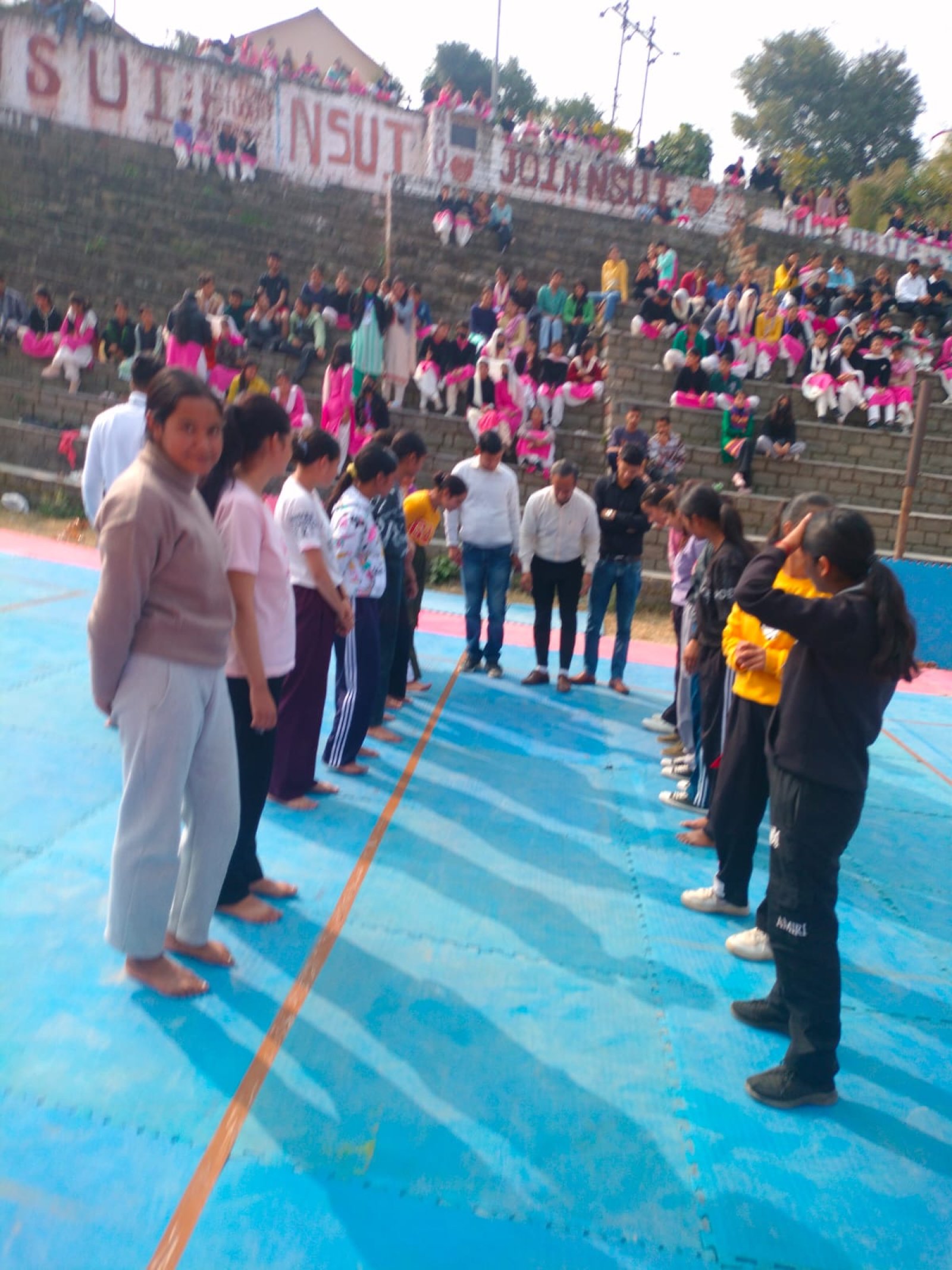 संस्कृत कॉलेज सुंदरनगर में इंटर क्लास प्रतियोगिता का हुआ समापन