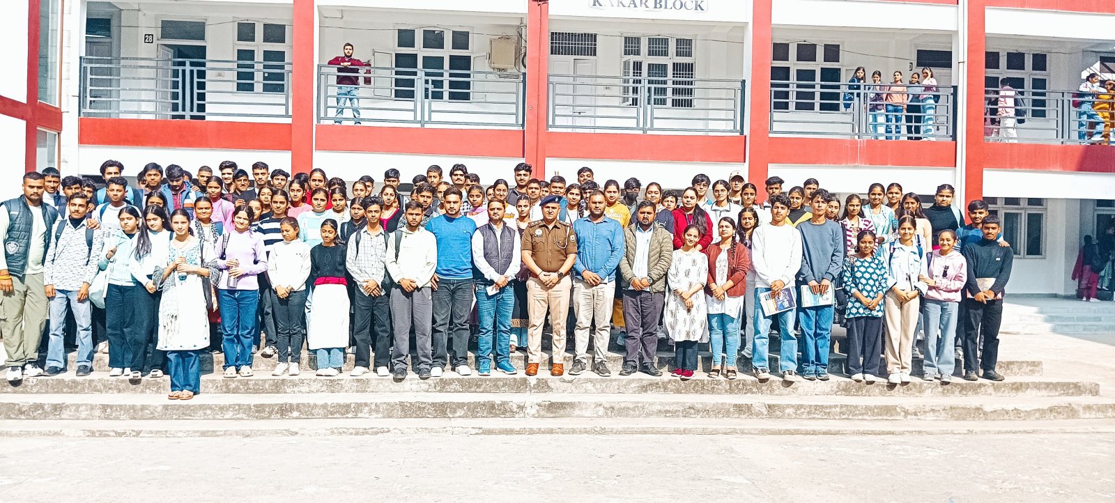 एमसीएम डीएवी कॉलेज कांगड़ा में विशिष्ट व्याख्यान का किया आयोजन 