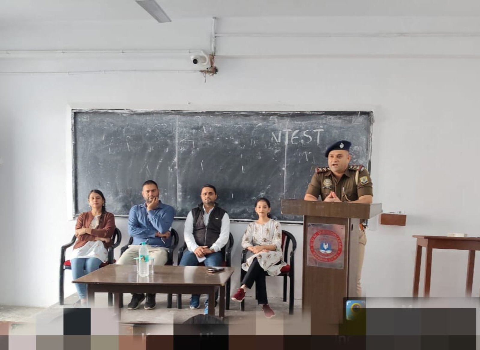 एमसीएम डीएवी कॉलेज कांगड़ा में विशिष्ट व्याख्यान का किया आयोजन 