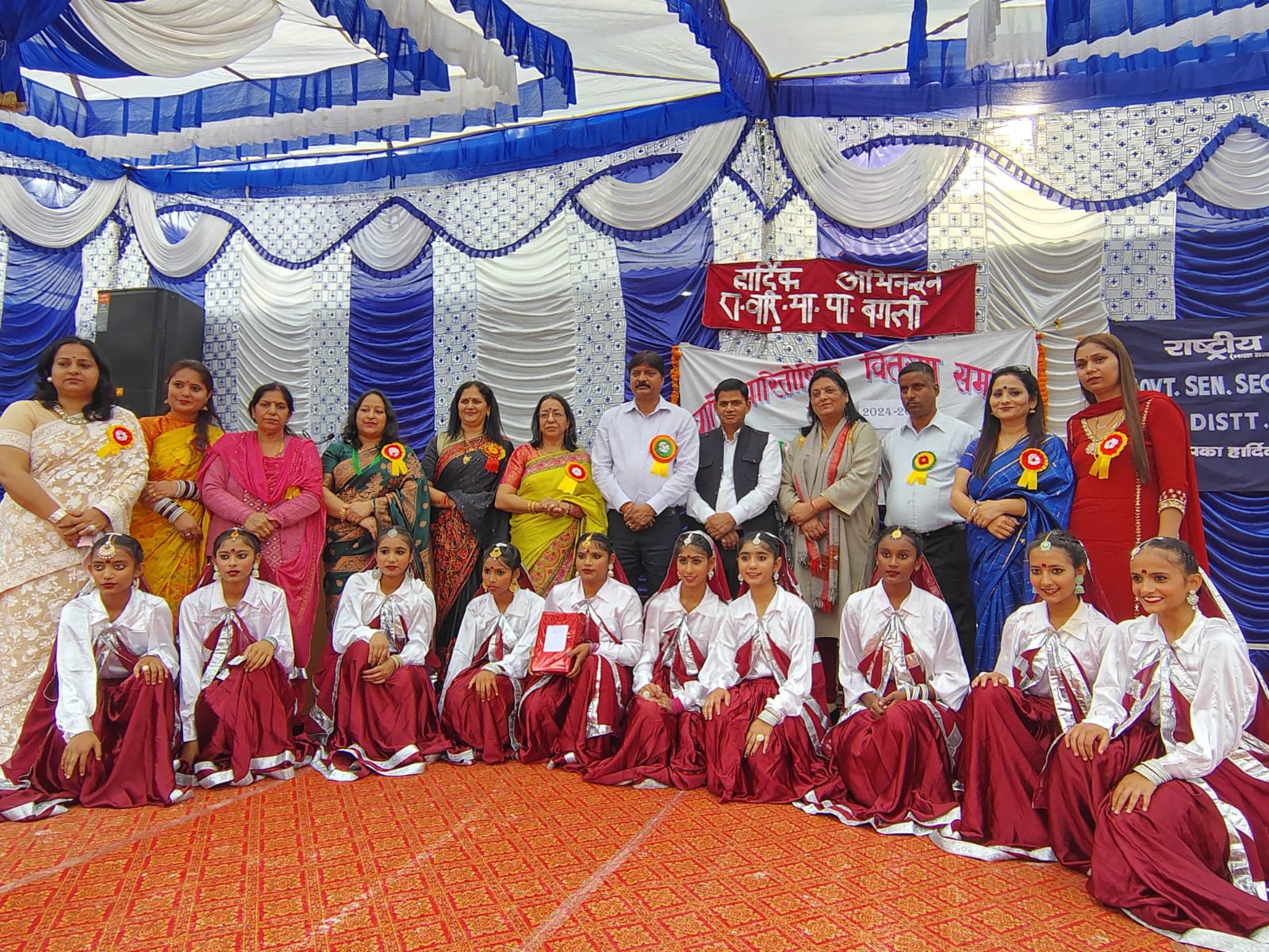बगली बनेगी मॉडल पंचायत, सीनियर सेकेंडरी स्कूल में टूटे कमरे किए जाएंगे ठीक : देवेंद्र जग्गी