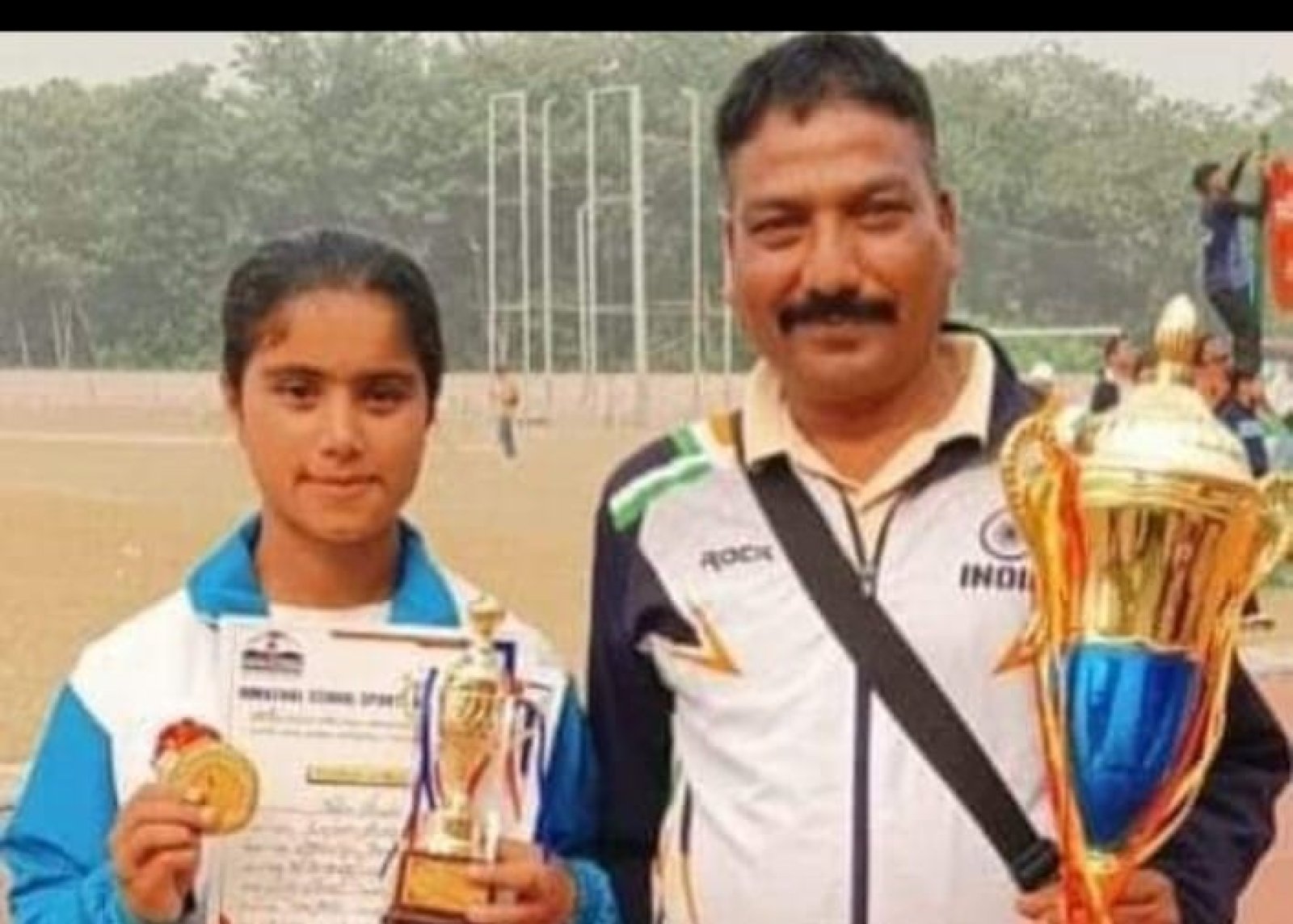 जिला कांगड़ा की बेटी बनीं प्रदेश की सर्वश्रेष्ठ एथलीट