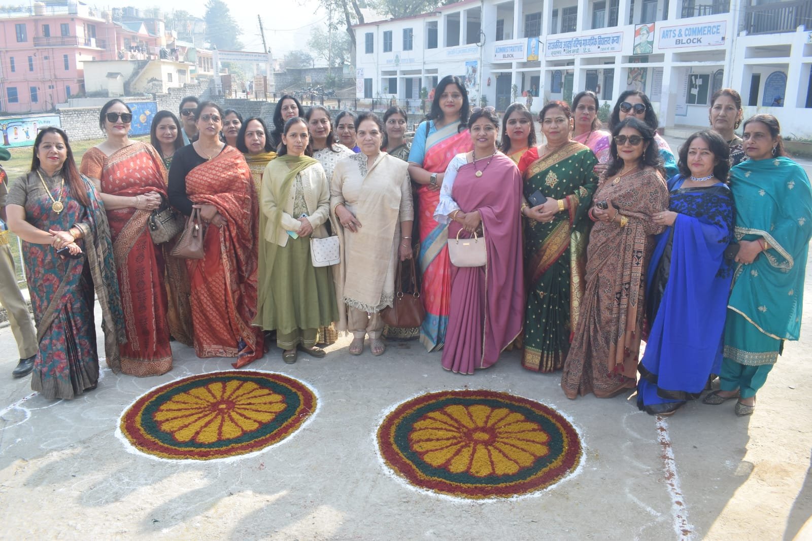पीएम श्री आदर्श कन्या स्कूल में प्रथम पूर्व छात्रा मिलन समारोह का किया आयोजन