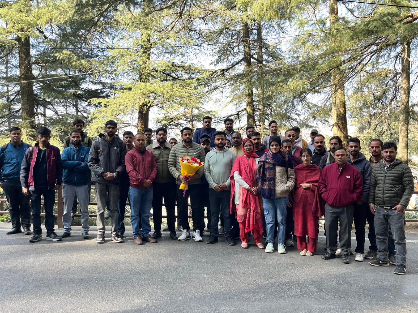 मुख्यमंत्री के पास दुखड़ा लेकर पहुंचे करुणा मूलक परिवार