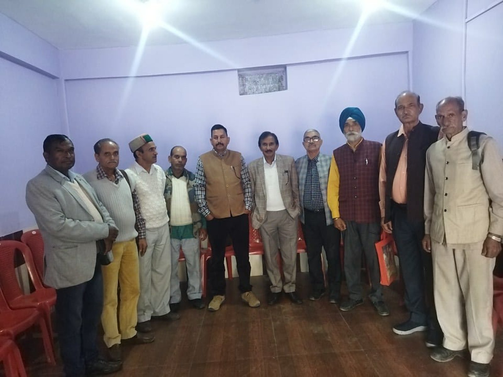 हिमाचल दिव्यांग कल्याण समिति की विशेष बैठक ज्वालाजी में हुई सम्पन्न