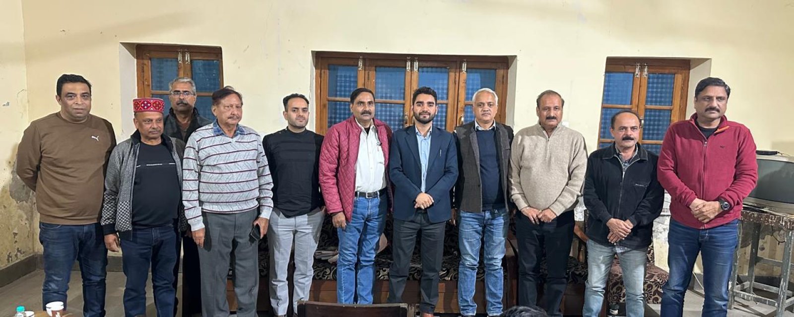 टंडन क्लब कांगड़ा के चुनाव सर्व सम्मति से हुए संपन्न