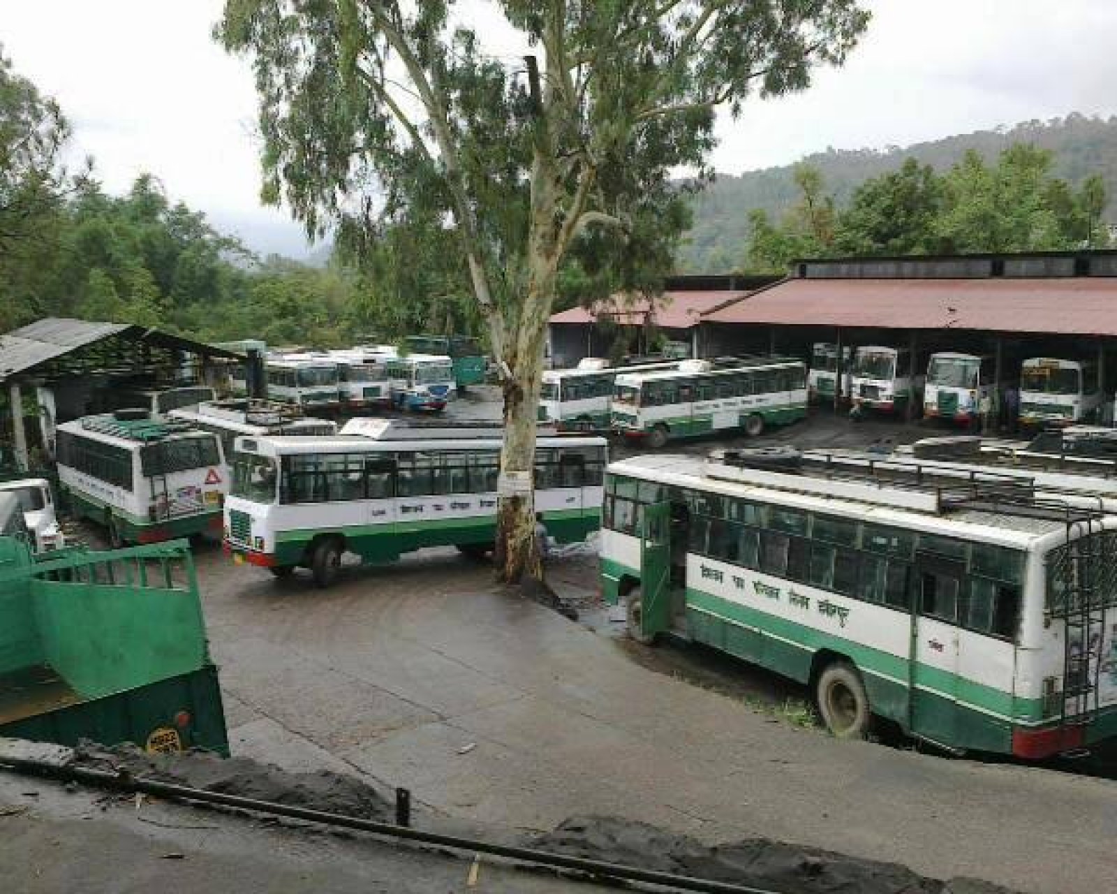 जल्द तैयार होगी धर्मशाला में परिवहन निगम की मॉडर्न वर्कशॉप
