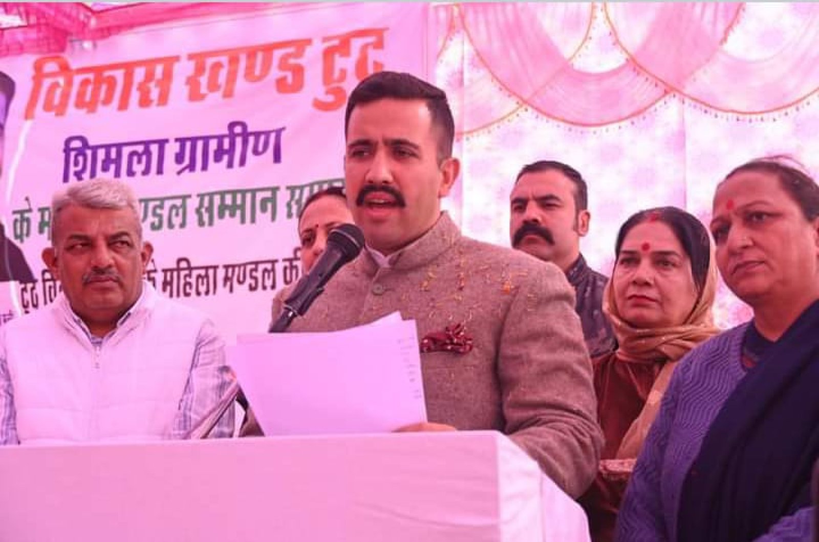 महिला सशक्तिकरण व उन्हें आत्मनिर्भर बनाने की ओर अग्रसर हिमाचल सरकार: विक्रमादित्य सिंह
