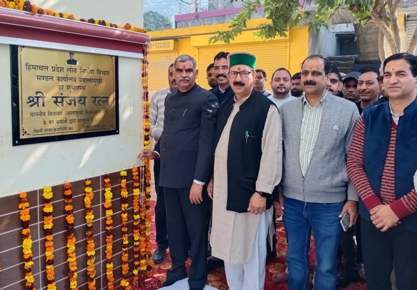 ग्रामीण क्षेत्रों में सड़क सुविधा उपलब्ध करवाने की सर्वोच्च प्राथमिकता: संजय रत्न