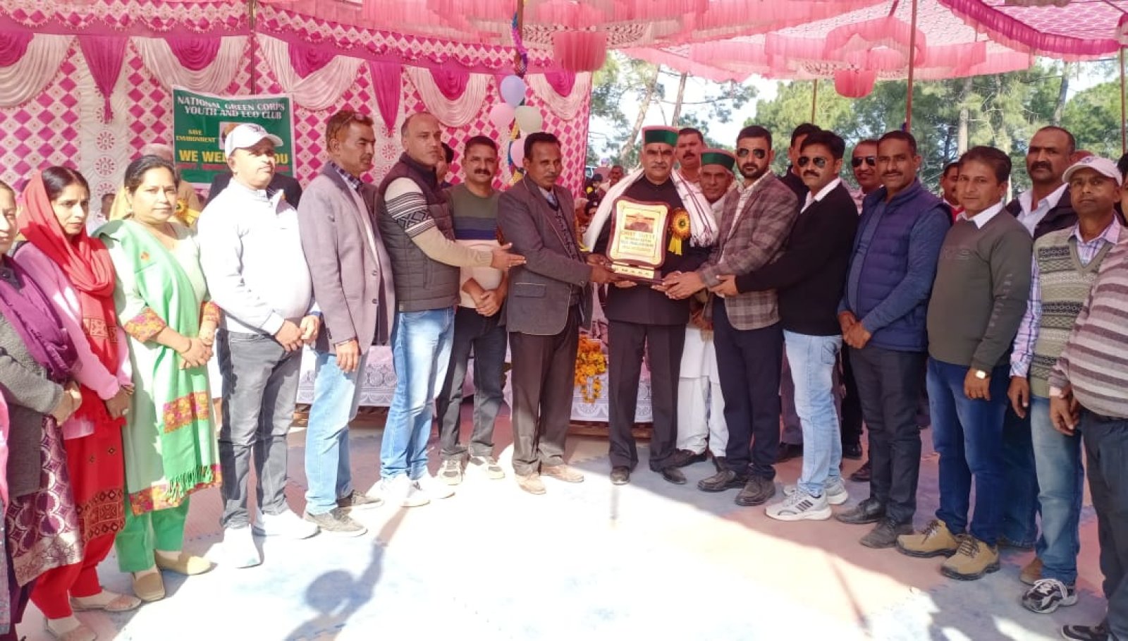 खुंडियां स्कूल में भवन निर्माण पर खर्च होंगे एक करोड़ : संजय रत्न