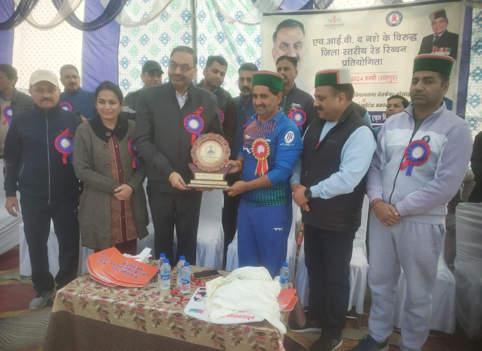 युवा वर्ग का रचनात्मकता कार्यों से जुड़ाव अतिआवश्यक: पठानिया
