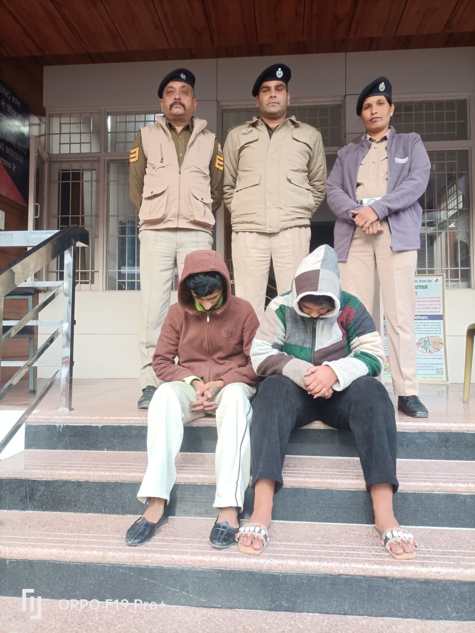5.30 ग्राम हीरोइन के साथ दंप्ति गिरफ्तार