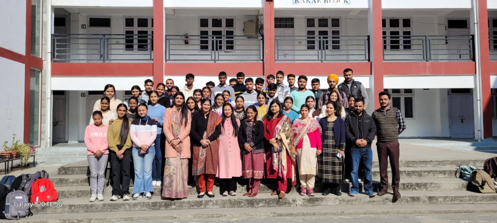एमसीएम डीएवी कॉलेज कांगड़ा में संविधान दिवस पर एक विशिष्ट व्याख्यान का किया आयोजन