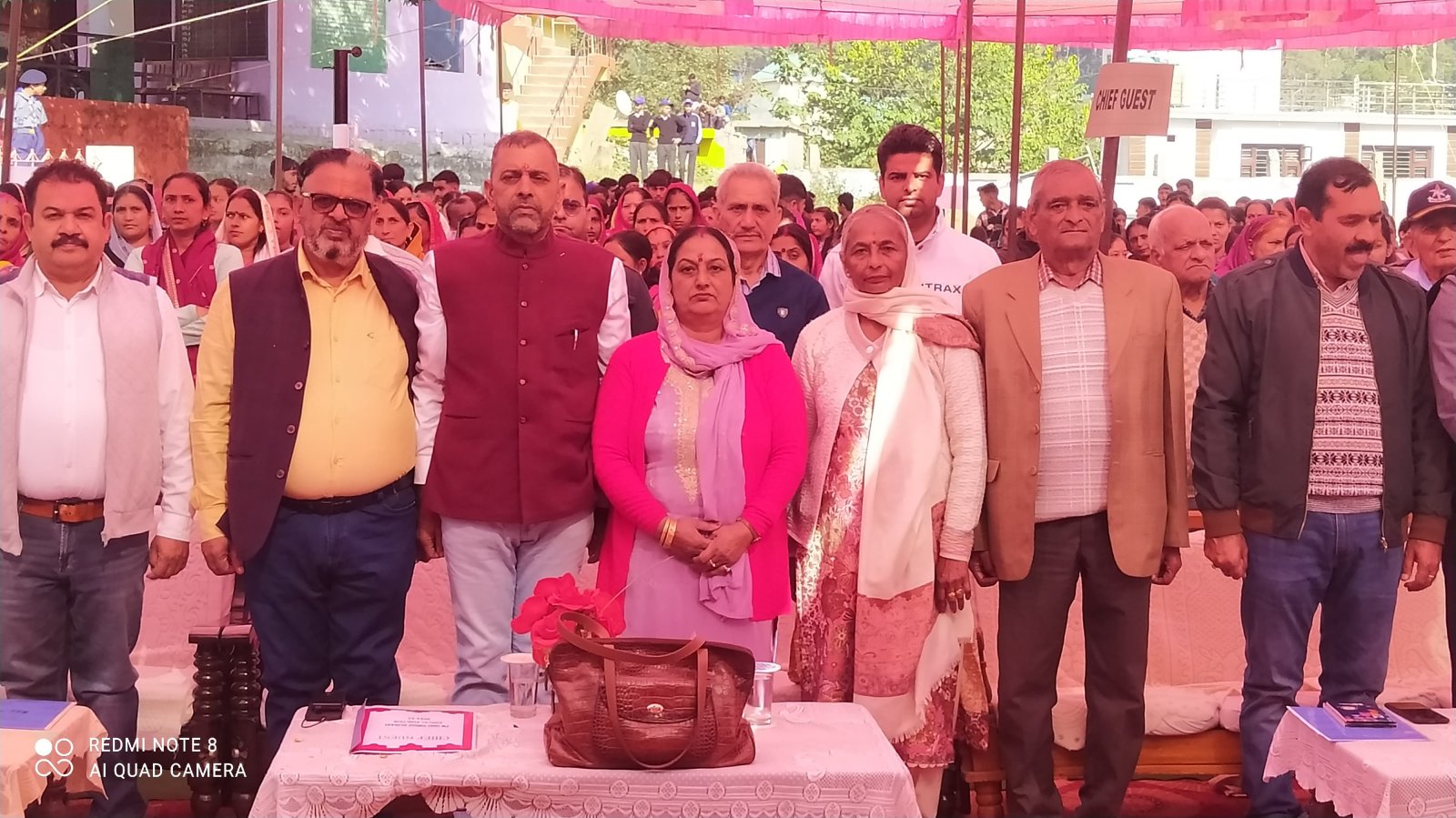 बिझड़ी स्कूल में वार्षिक पारितोषिक वितरण समारोह का किया आयोजन