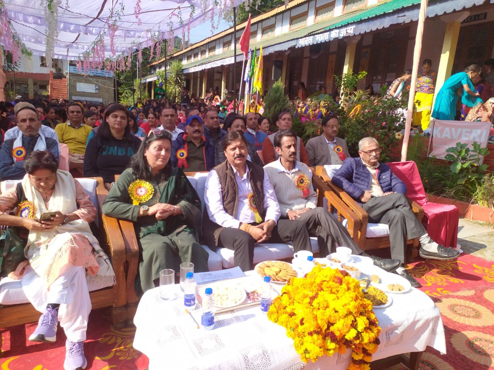 धर्मशाला के स्कूलों में डिजिटल लाइब्रेरियां बनाएंगे, स्मार्ट रूम बनाने पर भी जोर : देवेंद्र जग्गी