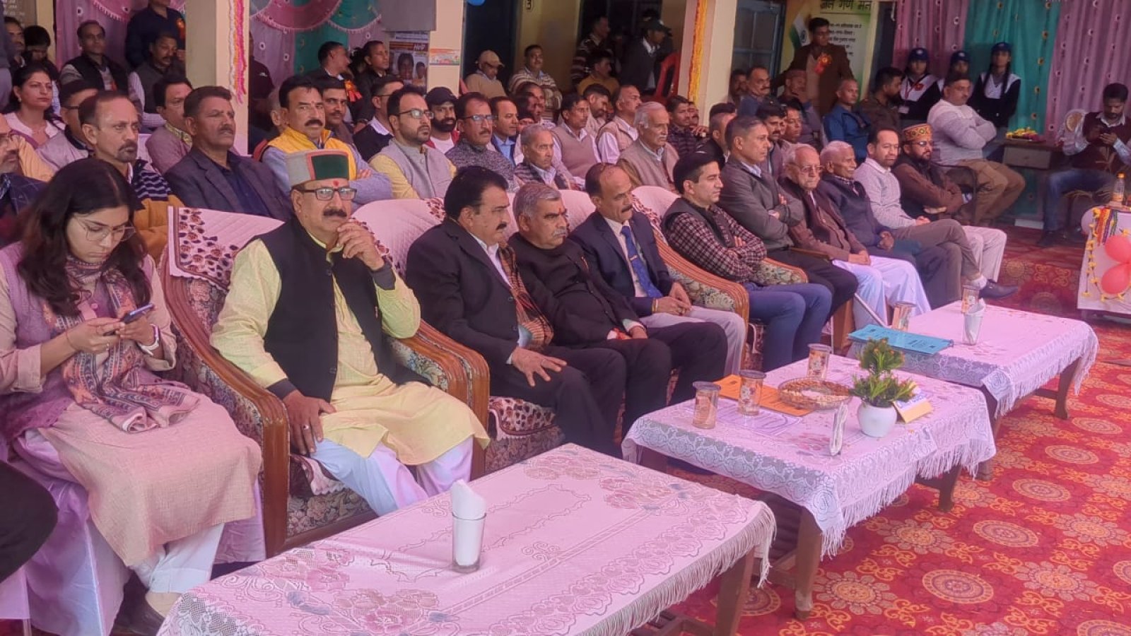 डीएवी भडोली स्कूल में वार्षिक पारितोषिक समारोह का किया आयोजन