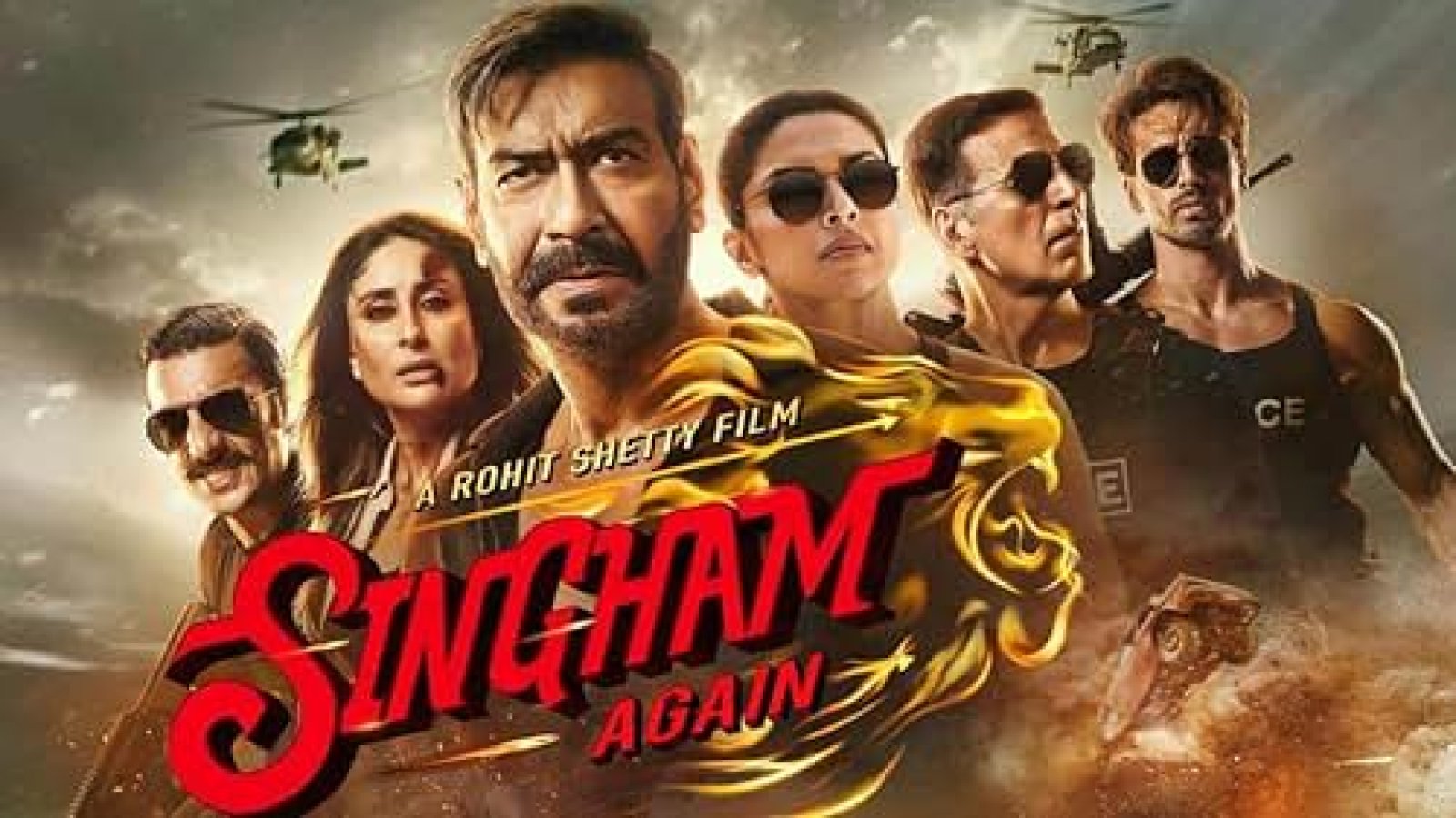 "सिंघम अगेन" ने 30वें दिन दी उम्मीद से ज्यादा दहाड़