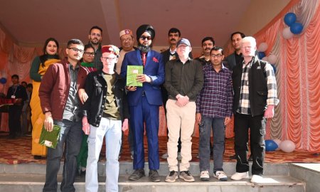 आईटीआई सुंदरनगर में धूमधाम से मनाया अंतरराष्ट्रीय दिव्यांग दिवस