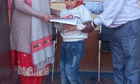 जलाड़ी स्कूल में मनाया खंड स्तरीय विश्व दिव्यांग दिवस