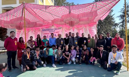 अटल बिहारी वाजपेई कॉलेज में दो दिवसीय वार्षिक खेलकूद प्रतियोगिता का किया आयोजन