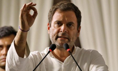 संबित पात्रा के 'देशद्रोही' बयान पर विवाद, कांग्रेस ने संसद में विशेषाधिकार प्रस्ताव का दिया नोटिस