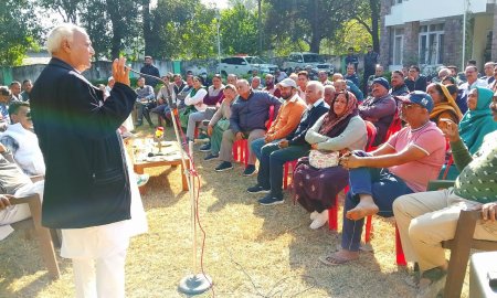 कृषि मंत्री ने नगरोटा सूरियां-लंज सड़क के नवीनीकरण कार्य का किया शुभारंभ