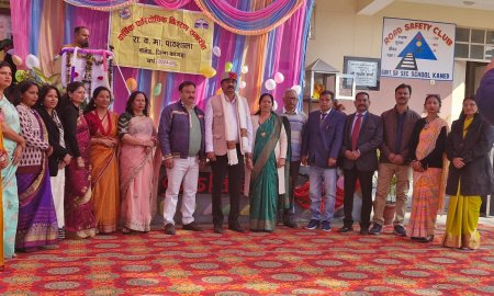 देवेंद्र जग्गी ने कनेड स्कूल में नवाजे होनहार