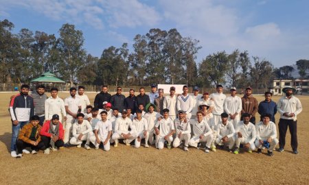 इंटर कॉलेज क्रिकेट प्रतियोगिता में आमने- सामने आए सुंदरनगर व कांगड़ा कॉलेज