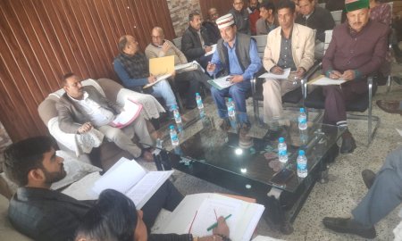 भव्य होगा जिला स्तरीय मकर संक्रांति बज्रेश्वरी मंदिर समारोह: एसडीएम कांगड़ा
