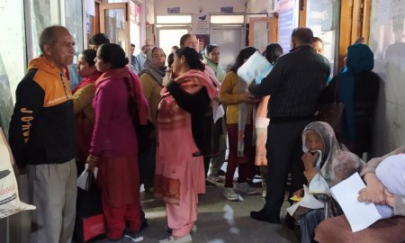 नगरोटा बगवां अस्पताल की तबियत खराब, बंद पड़ी एक्सरे मशीन, अल्ट्रासाउंड को 15 दिन का इंतजार