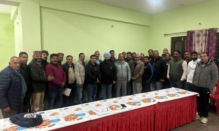 हि. प्र. बास्केटबॉल संघ के चतुर्वाषिक चुनाव हुए सम्पन्न