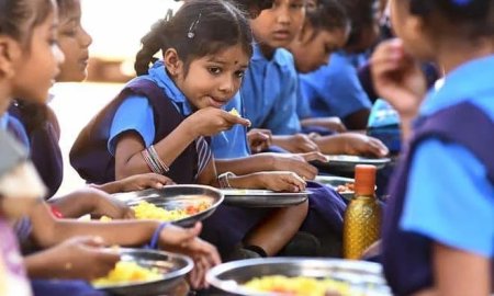 सोलन स्कूल के बने मिड - डे मिल में लापरवाही,  मिली मरी छिपकली