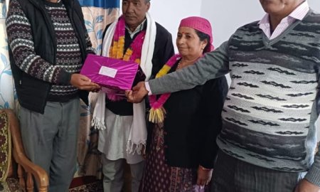 सादगी एवं गरिमा पूर्ण अंदाज में हुआ हीरामणि शर्मा का सेवानिवृत्ति समारोह