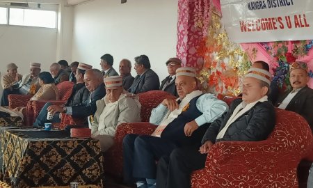 विद्युत बोर्ड पेंशनर फॉर्म ने घुरकड़ी में मनाया राष्ट्रीय पेंशनर दिवस