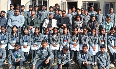 तकीपुर महाविद्यालय का विद्यालयों के साथ शैक्षणिक समन्वय अभियान