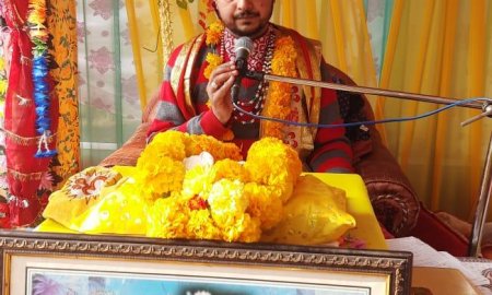 गगडूही में शिव महापुराण कथा का भव्य आयोजन