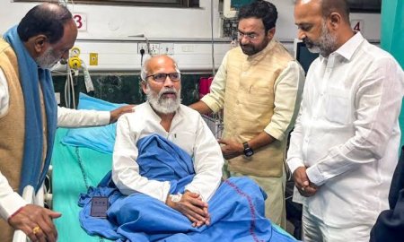 संसद में धक्का-मुक्की में घायल BJP के दोनों सांसद अस्पताल से डिस्चार्ज