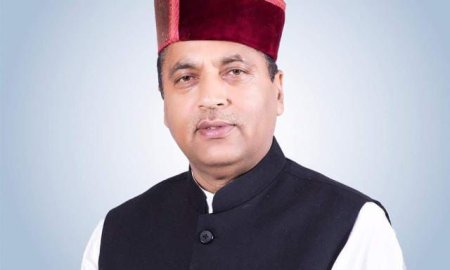 जयराम ठाकुर ने कांग्रेस को बाबा साहब अंबेडकर का अपमान करने पर माफी मांगने को कहा