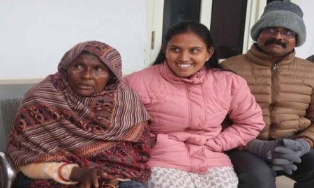 "25 साल बाद जीवित मिली लापता महिला, परिवार ने जिसे मान लिया था मृत!"