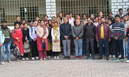 "IT और AI पर व्याख्यान, छात्रों के लिए शैक्षिक जागरूकता अभियान"