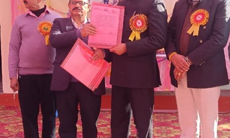 गगडूही स्कूल में मनाया वार्षिक परितोषिक वितरण समारोह